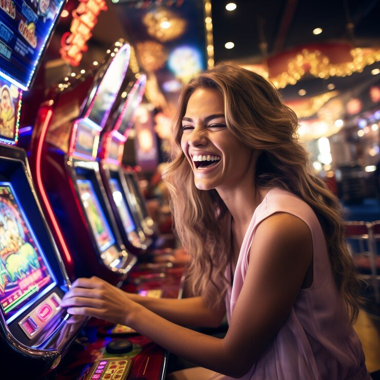Interface meja Ceme dengan informasi pemain dan dealer
